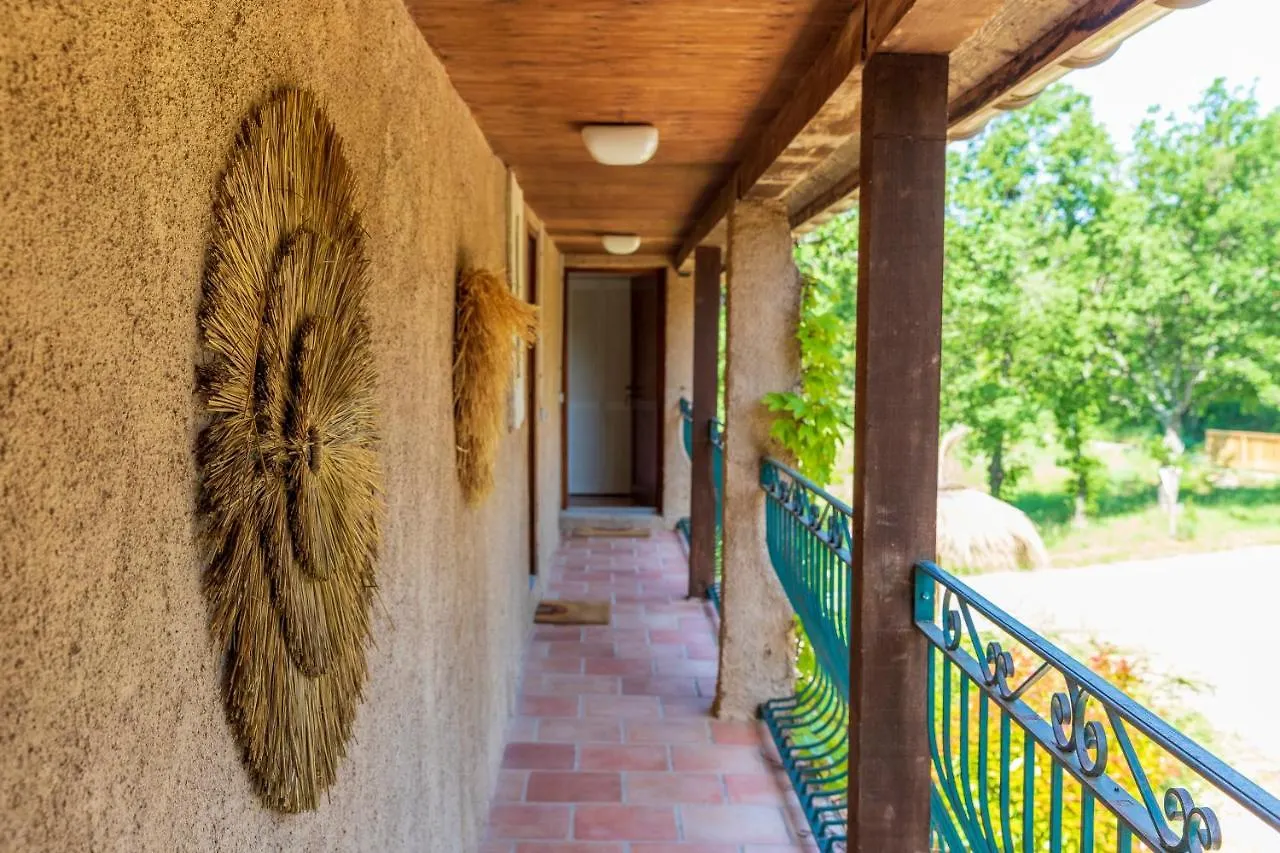 Hébergement de vacances La Pampa en Provence - Maison de vacances Pontevès France