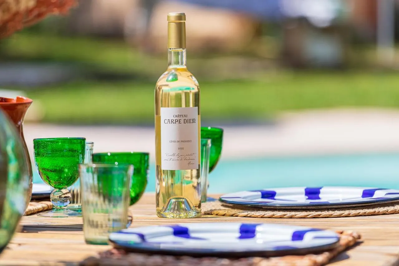 La Pampa En Provence - Maison De Vacances Villa Ponteves Holiday home