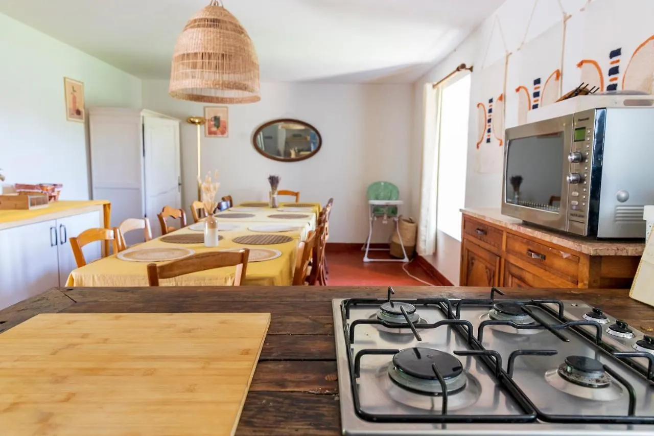 La Pampa En Provence - Maison De Vacances Villa Ponteves 0*,