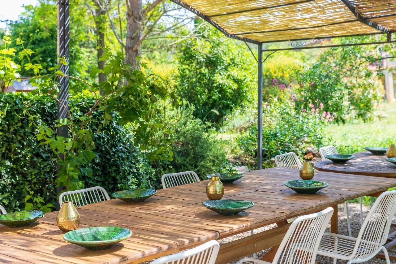 La Pampa En Provence - Maison De Vacances Villa Ponteves Holiday home