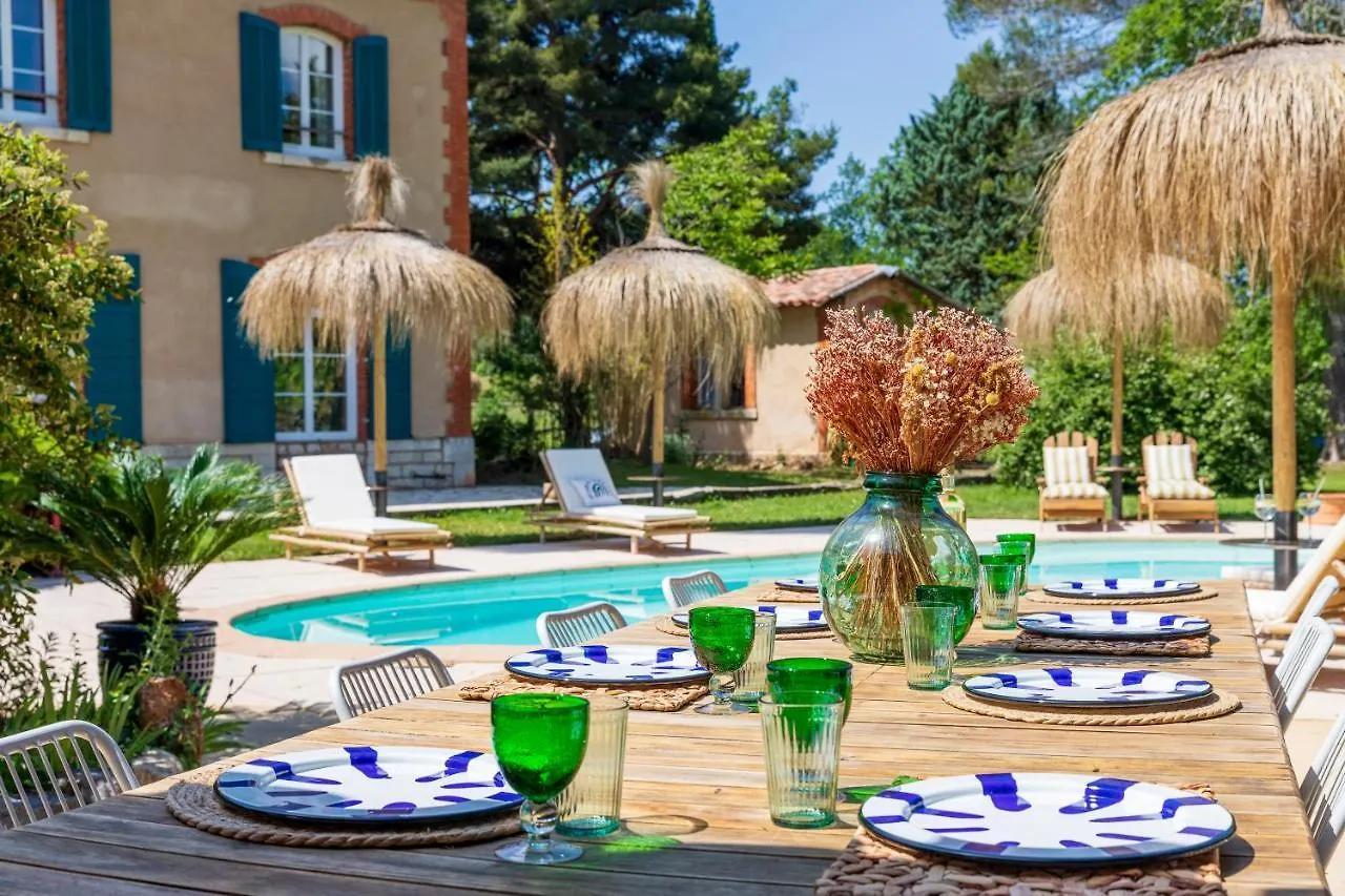 La Pampa En Provence - Maison De Vacances Villa Ponteves France