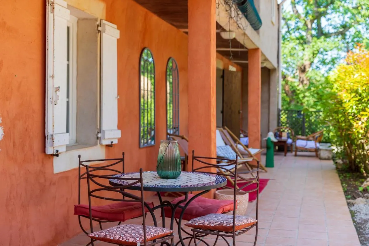 La Pampa En Provence - Maison De Vacances Villa Ponteves France